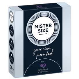 Kondome MISTER SIZE 69mm x3