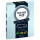 Mister Size - Pure Feel - 47, 49, 53 mm 3 pack - tester