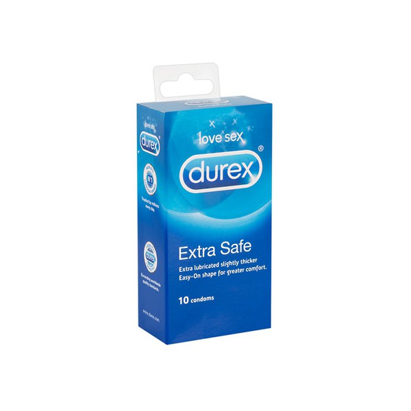 Durex Extra Safe Condooms x10