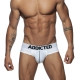 PUSH UP MESH Briefs White