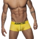 Boxer PUSH UP MESH Yellow