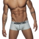 Boxer PUSH UP MESH Grey