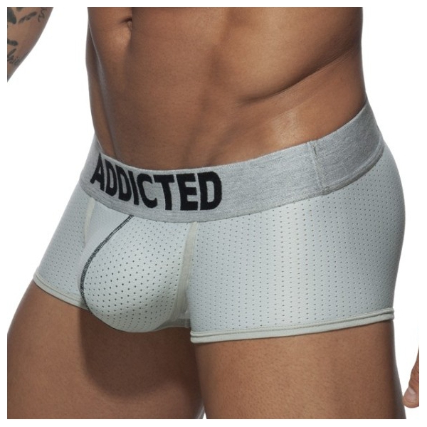 Boxer PUSH UP MESH Grey