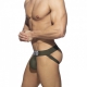 Jockstrap PUSH UP MESH Khaki