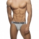 Jockstrap PUSH UP MESH Grey