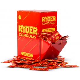 Ryder Condoms Préservatifs en latex RYDER x144
