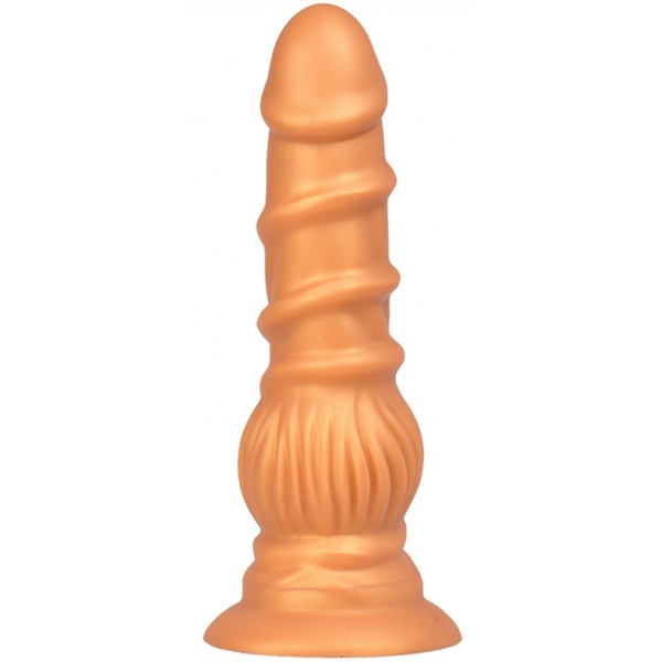 Lighthouse Anal Pleasure Dildo Orange