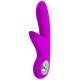 Vibro Konijn Carol Mooie Liefde 19cm Purper