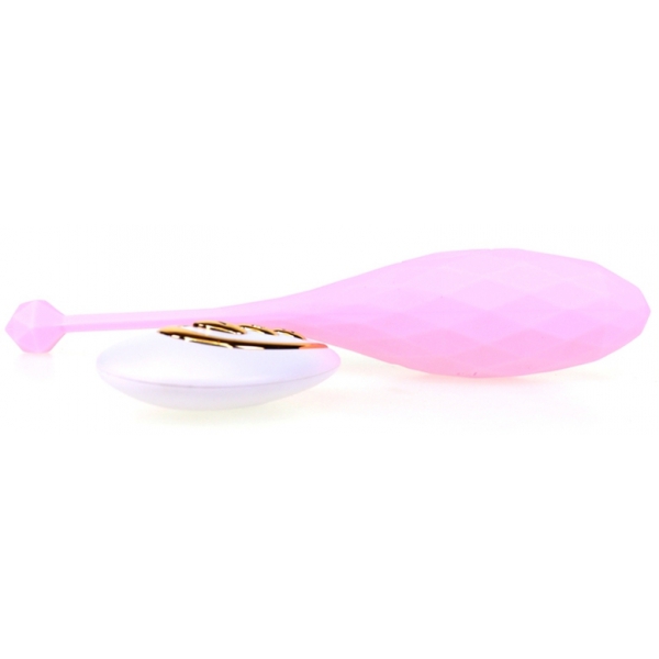 Uovo vibrante Diamond Sex 9 x 3,2 cm rosa