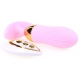 Stripe Ei Vibrerende Plug 10 x 3cm Roze