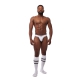 Conjunto de 3 Mister B TORONTO Jockstraps White-Black-Red