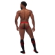 Set di 3 Mister B TORONTO Jockstraps Bianco-Nero-Rosso