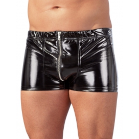 Black Level Men Boxer nero effetto vinile WINKY