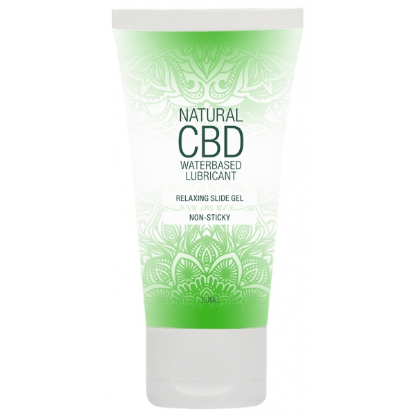 Lubricante natural de agua de CBD 50ml