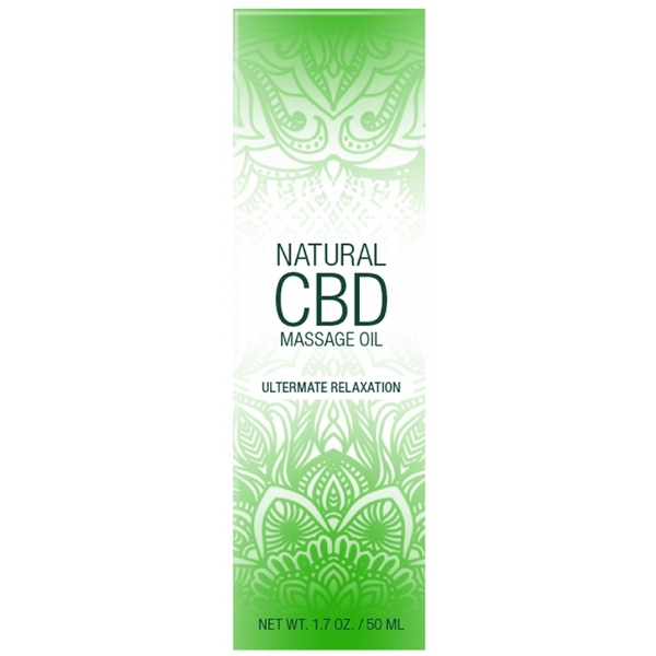 Massageöl Natural CBD 50ml