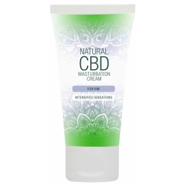 Natural CBD Masturbation Cream 50ml
