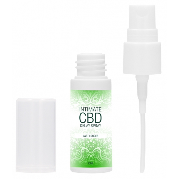 Natural CBD Retardant Spray 15ml