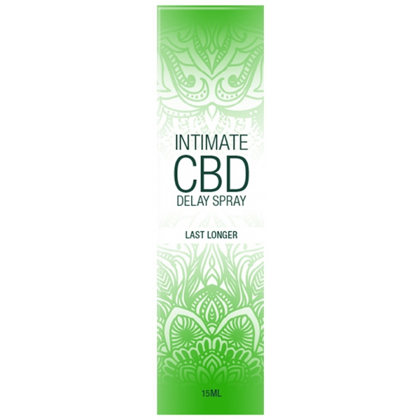 Natural CBD Retardant Spray 15ml