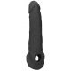 Funda para el pene Realrock 17 x 4,5cm Negro