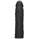 Realrock Penis Sleeve 17 x 4cm Zwart