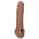 Funda para el pene Realrock Curve 17 x 4.5cm Latino