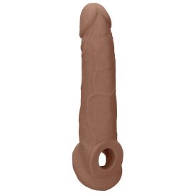 Manicotto per pene Realrock 17 x 4,5 cm Latino