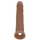 Manicotto per pene Realrock 17 x 4,5 cm Latino