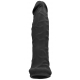 Manicotto per pene Realrock 16 x 4 cm nero