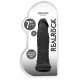 Funda para el pene Realrock 16 x 4cm Negro