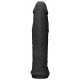 Realrock Penis Sleeve 16 x 4cm Black