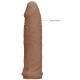 Funda para el pene Realrock 16 x 4cm Latino