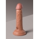 Realistische Dildo 2Density Zes - 15,5 x 4cm Latino