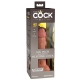 Realistic Dildo 2Density Six - 15.5 x 4cm Latino