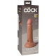 Dildo realistico 2Density Six - 15,5 x 4 cm Latino