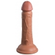 Dildo realistico 2Density Six - 15,5 x 4 cm Latino