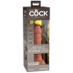 2Density Zes vibrerende dildo - 15,5 x 4cm Latino