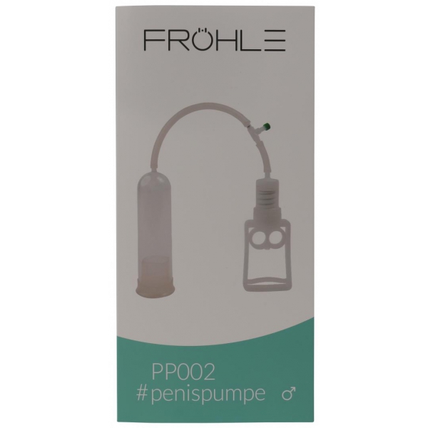 Penis Pump Pro Fröhle 18 x 4.5cm - Handle