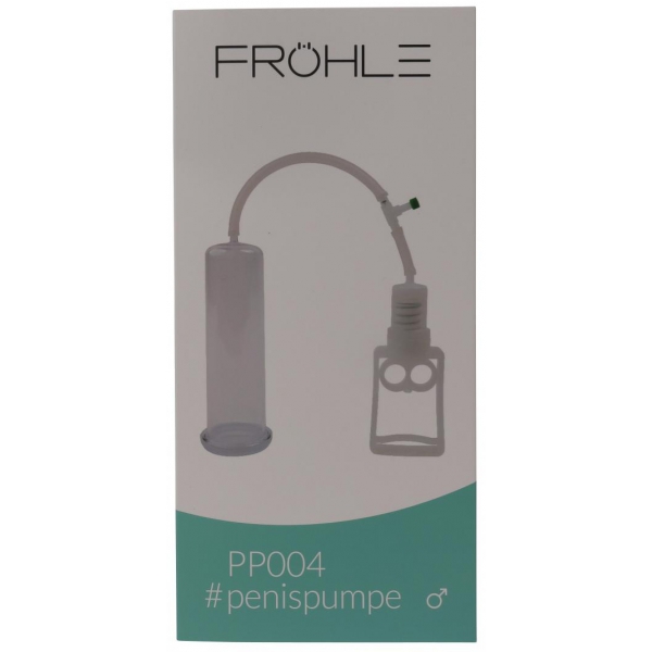 Fröhle Pro Penis Pump 20 x 5.5cm - Handle