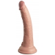 Vibrating dildo 2Density Seven - 18 x 4cm