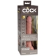 2Density Zeven vibrerende dildo - 18 x 4cm