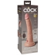 2Density Seven vibrating dildo - 18 x 4cm