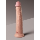 2Density Tien realistische dildo - 25 x 5cm