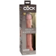 Realistischer Dildo 2Density Ten - 25 x 5cm