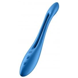 Satisfyer Multi-vibrateur ELASTIC GAME Satisfyer Bleu