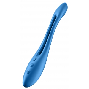 Satisfyer Gioco elastico multivibratore Satisfyer blu