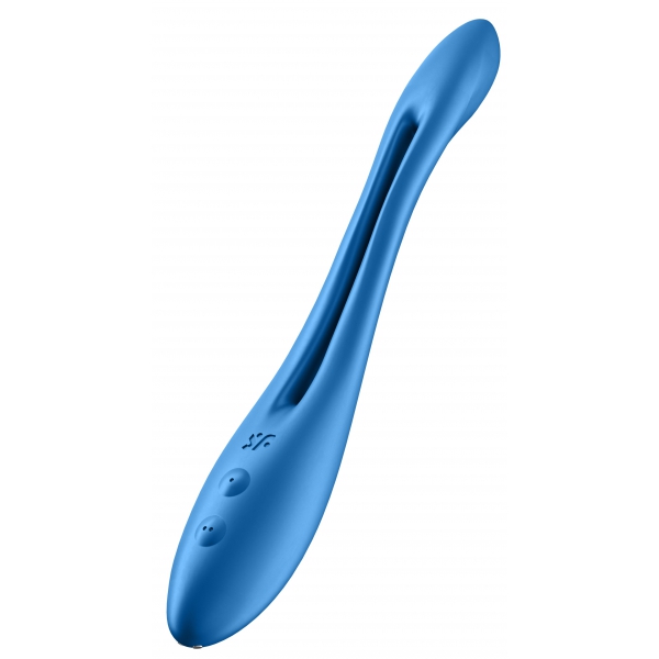 Gioco elastico multivibratore Satisfyer blu