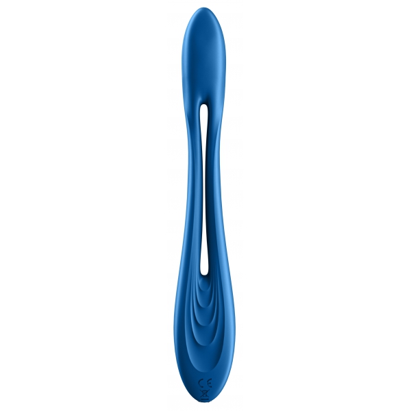 Elastic Game Satisfyer Multi-Vibrator Blau