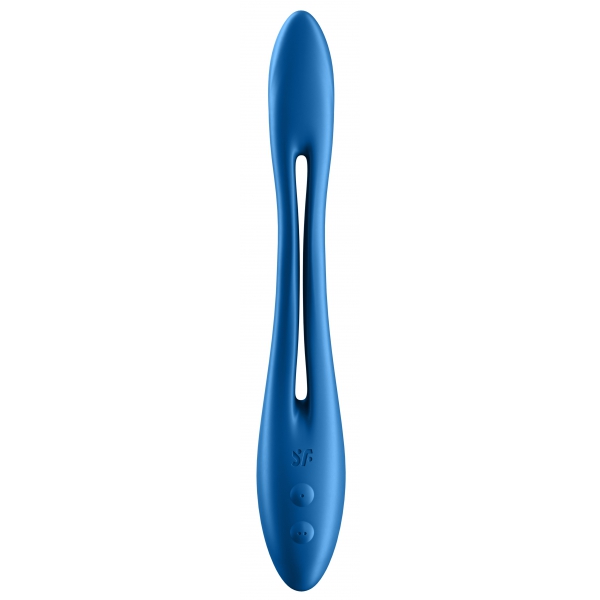 Gioco elastico multivibratore Satisfyer blu