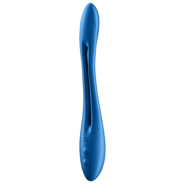 Elastic Game Satisfyer Multi-Vibrator Blau