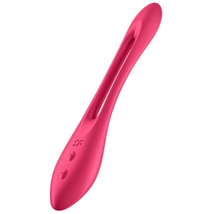 Satisfyer Multi-vibratore Elastico Joy Satisfyer Rosso